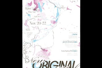 create a poster for you
