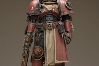 create warhammer 40k art