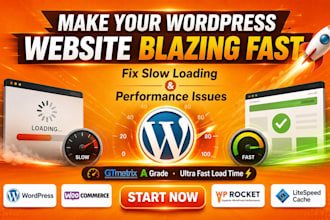 optimize wordpress speed, fast loading, google pagespeed over 90