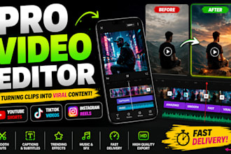 edit engaging youtube shorts