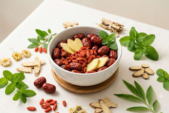 provide personalized chinese wellness and food therapy suggestions