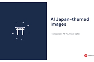 create ai generated japan themed images for marketing and design