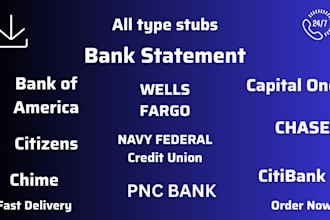 do convert bank statement PDF to excel or editable format