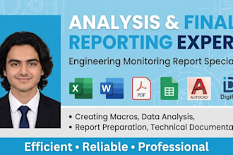 create professional excel,word,PDF reports for your business