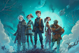 do futuristic sci fi characters for you