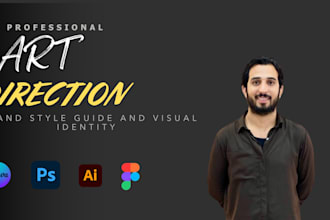do professional art direction and graphic design for your brand