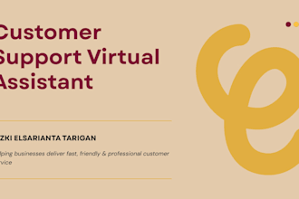 customer support email and chat specialist