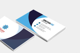 design modern luxury business card and stationery kit