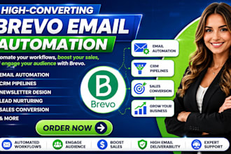 setup, brevo email automation, brevo email template, brevo newsletter, brevo crm