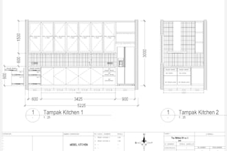 create a professional 2d floor plan for your house or villa