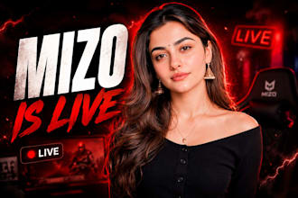 design professional esports gaming thumbnails