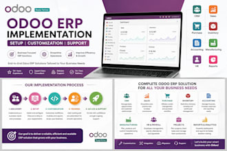 implement and customize odoo erp for your business