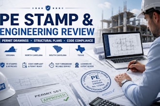 pe stamp virginia pe stamp north carolina pe stamp south carolina pe stamp texas