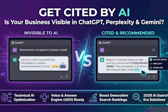 optimize website for ai visibility gemini chatgpt ai search with GEO SEO aeo