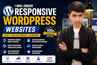 create professional wordpress websites for your bussiness