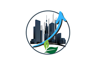 design a modern professional logo for government, health, or corporate br