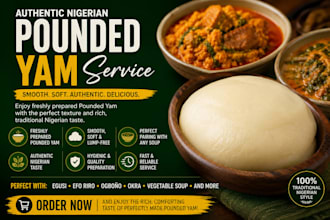teach on how to cook pounded yam