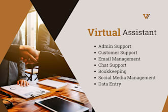 be your administrative virtual assistant