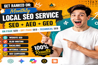 build ai visibility score to rank website in chatgpt gemini GEO aeo SEO