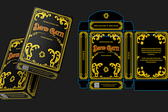 design card game board game full card box design playing card trading card