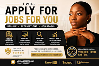 be your reverse recruiter and apply to jobs on your behalf