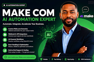 ai automation make com make com automation made com make automation