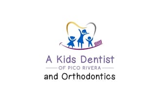 design kids dentist care logo for you