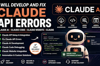 develop and fix claude api errors claude ai claude code claude website claude