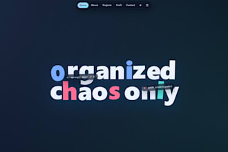 build modern responsive websites with animations