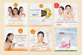 design professional clinic and beauty posters for print