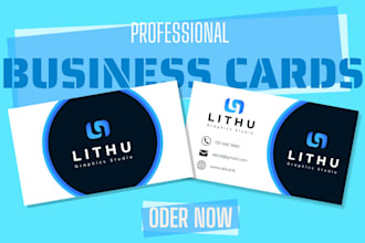 design professional business cards