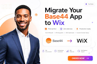 migrate base44 app to wix, fix and deploy base44 wix migration, base44 expert