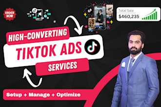 setup and manage tiktok ads campaign, tiktok advertising, tiktok ads manager
