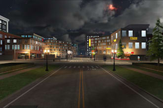 build realistic game environment roblox game map roblox 3d model roblox studio