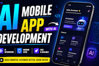 ai website development mobile app development