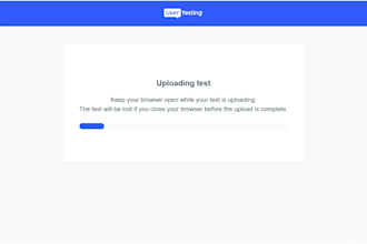 test your website and provide bug report