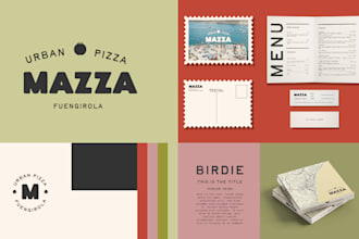 design a visual identity system for your brand
