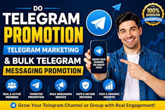 do telegram promotion, telegram marketing, bulk telegram messaging promotion