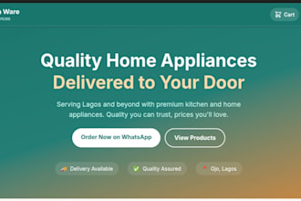 build a professional business website