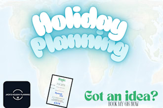 create a personalised travel itinerary for your trip