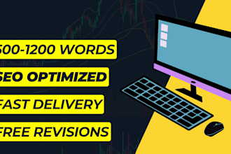write SEO blog posts that rank on google
