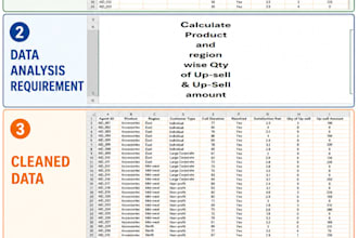 do excel data cleaning and formatting and manage tally data entry
