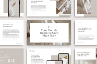 design real estate investor pitch deck powerpoint and google slide presentations