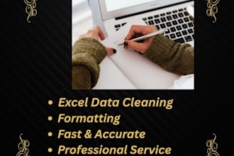 clean format and organize excel spreadsheets