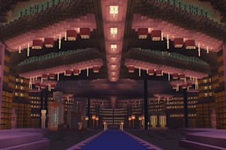 design high quality detailed minecraft interiors