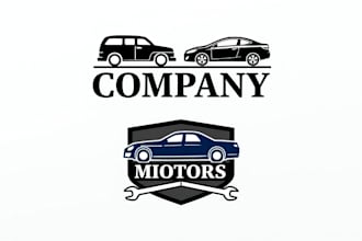 design high quality car repair mascot logo 12 hours