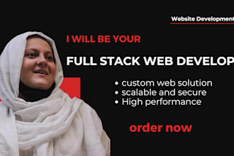 develop a mern stack web application