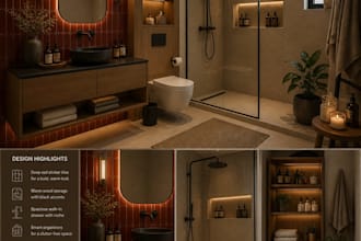 design stylish and functional room layouts and interior concepts