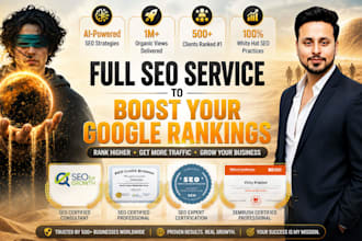 do full SEO for higher google rankings