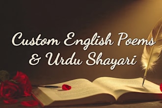 creative writing poetry story writing